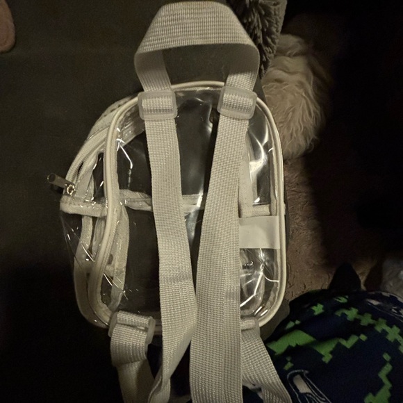 Transparent Mini Backpack - Picture 2 of 4